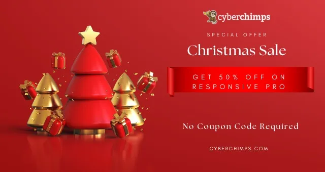 CyberChimps 크리스마스
