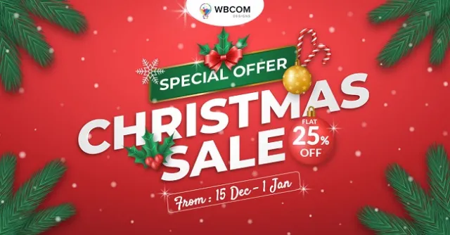 크리스마스 세일 wbcom