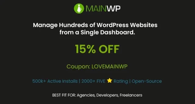mainwp-할인