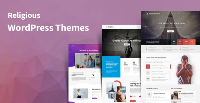 ธีม WordPress ทางศาสนา