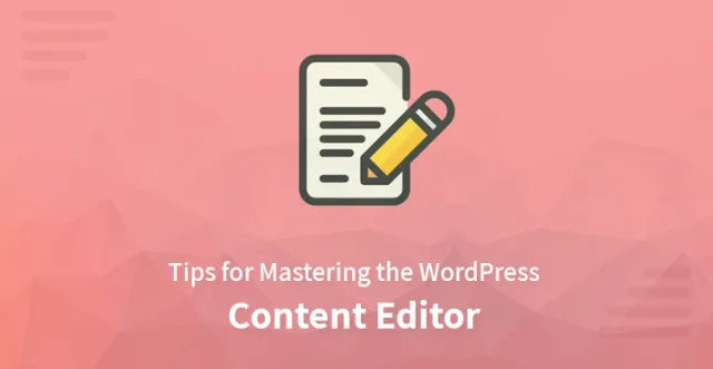 Редактор контента WordPress