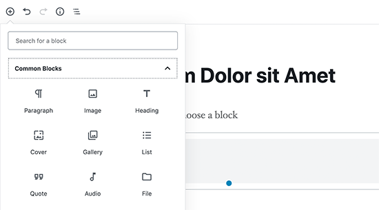 советы Редактор контента WordPress
