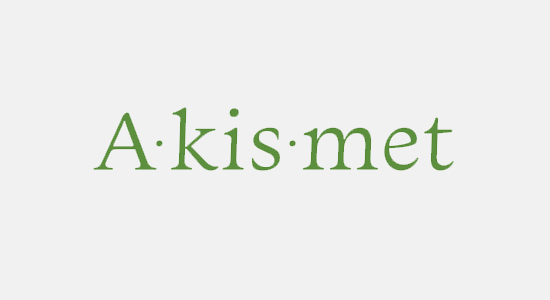 akismet 垃圾評論過濾器