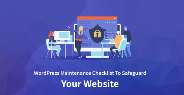 รายการตรวจสอบการบำรุงรักษา WordPress