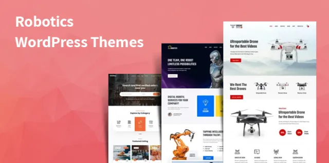 Thèmes WordPress pour la robotique