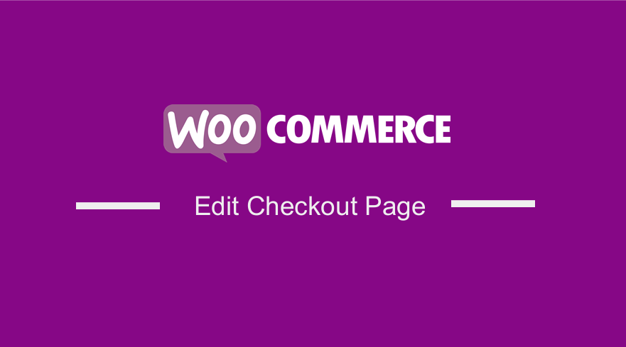 WooCommerceチェックアウトページを編集する