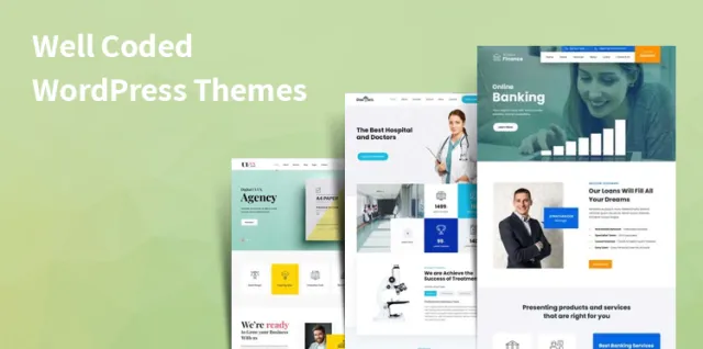 tema wordpress yang dikodekan dengan baik