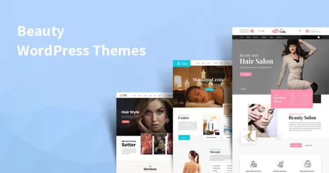 teme WordPress de frumusețe