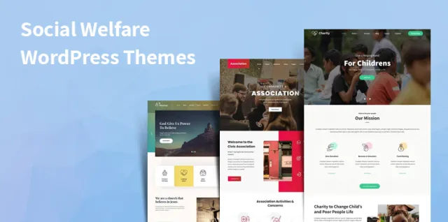 Sosyal Refah WordPress Temaları