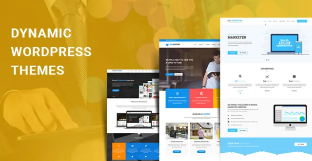 動態 WordPress 主題