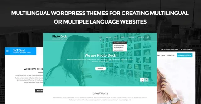 多語言 wordpress 主題
