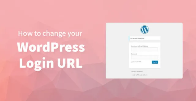 Como alterar o URL de login do WordPress