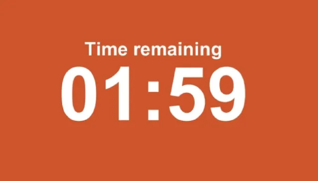 contagem regressiva