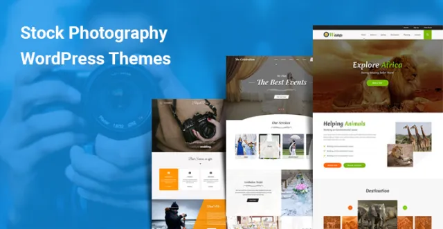 Fotografia de Stock Temas do WordPress