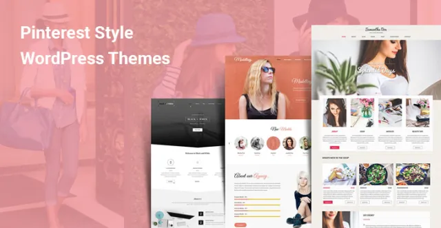pinterest 风格的 wordpress 主题
