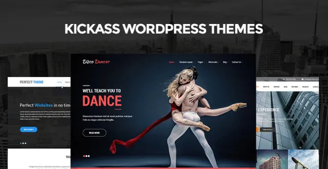 Kickass WordPress 主题