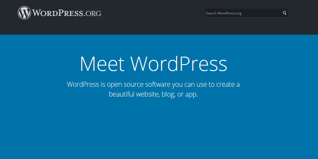 WordPress comme système de gestion de contenu