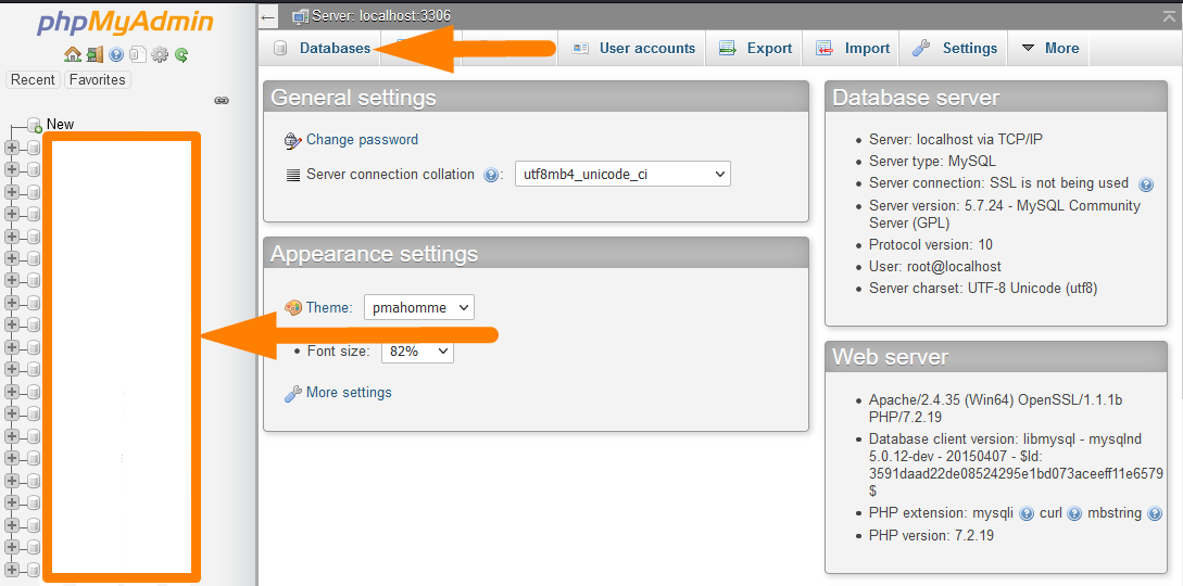 Comment accéder à PhpMyAdmin