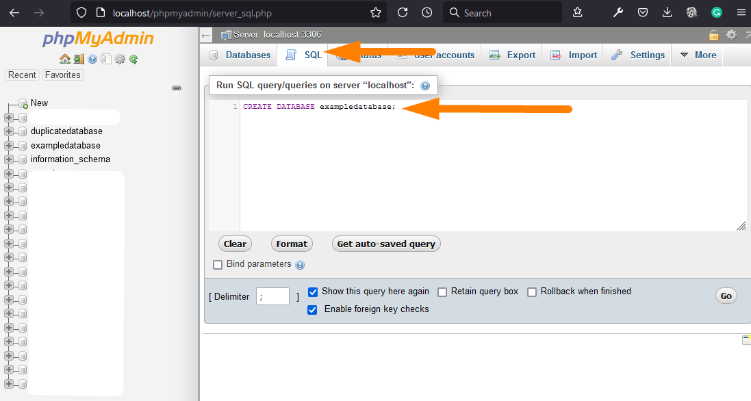 Créer une requête SQL de base de données WordPress