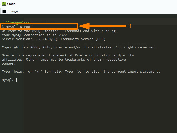 Connexion à la base de données WordPress via CLI -2