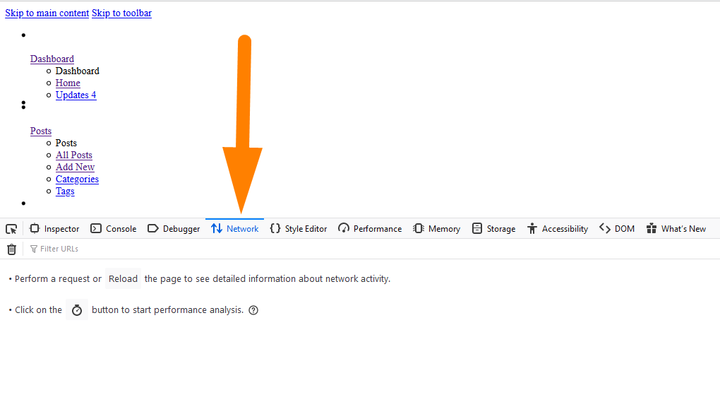wordpress admin css ne se charge pas