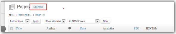 WordPress Komple Yeni Başlayanlar sayfaları için 20 Adım