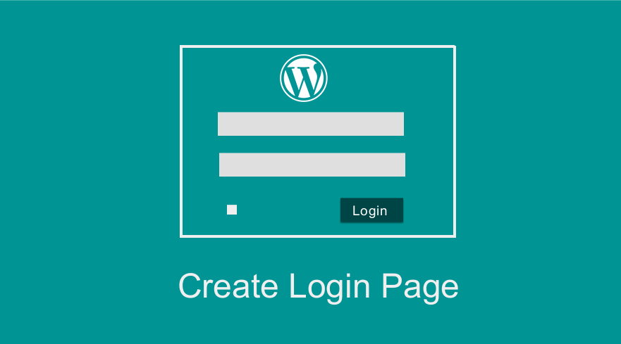Como criar uma página de login no WordPress sem plugin
