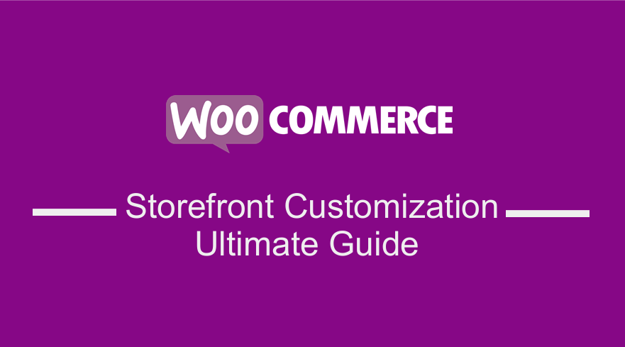 การปรับแต่งธีมหน้าร้าน woocommerce