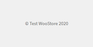 วิธีลบ 'ออกแบบโดย WooThemes' ในส่วนท้ายของหน้าร้าน