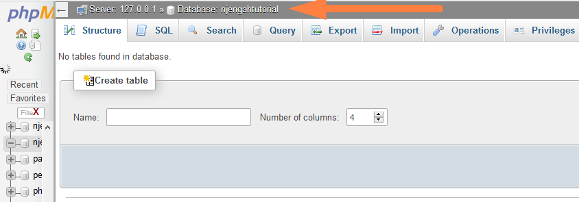 เชื่อมต่อ WordPress กับฐานข้อมูล MySQL