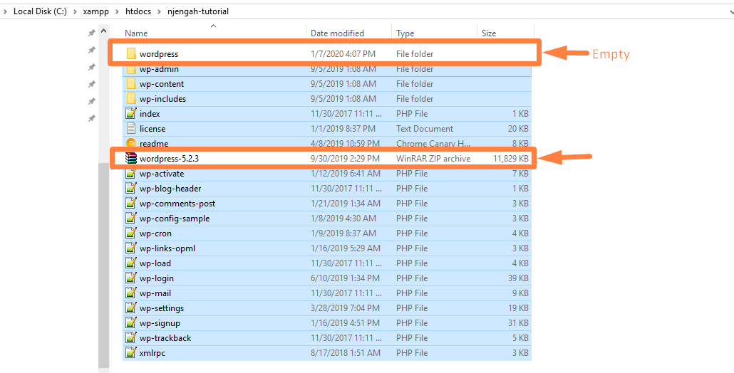 วิธีเชื่อมต่อ WordPress กับฐานข้อมูล MySQL