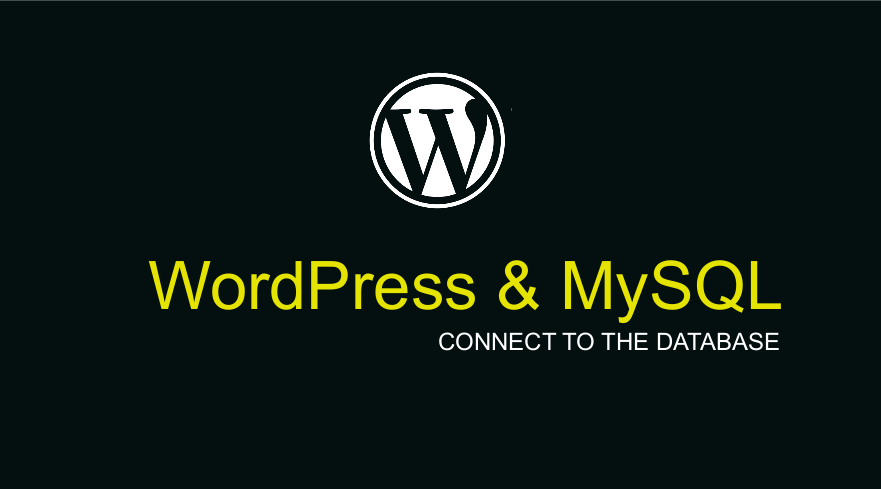 วิธีเชื่อมต่อ WordPress กับฐานข้อมูล MySQL