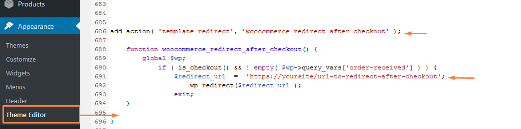 Reindirizzamento WooCommerce dopo il checkout: come reindirizzare automaticamente a una pagina personalizzata dopo il checkout