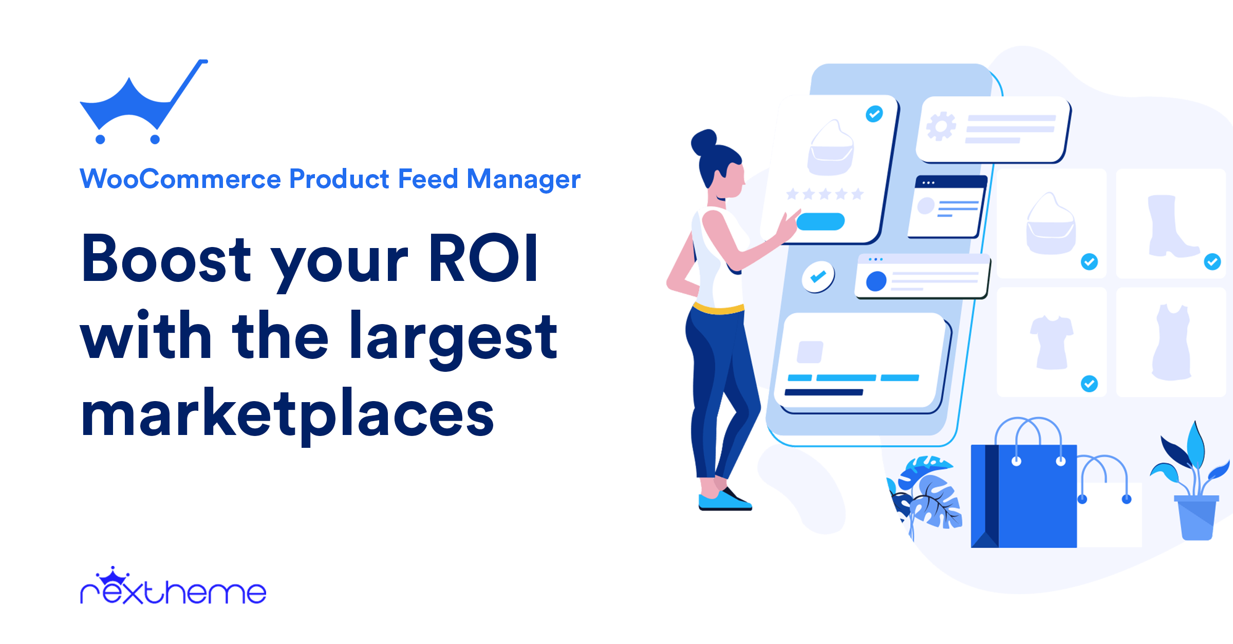 Hasilkan Umpan Produk Sempurna dengan Manajer Umpan Produk Untuk WooCommerce.