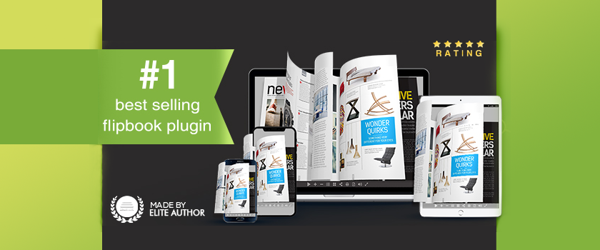 Plugin WordPress Real3D FlipBook