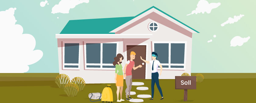 家はそれ自体を売る