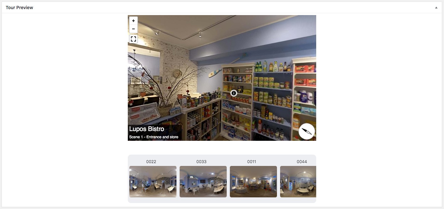 Галерея предварительного просмотра тура