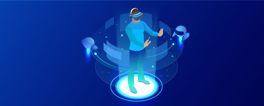 协作式虚拟现实