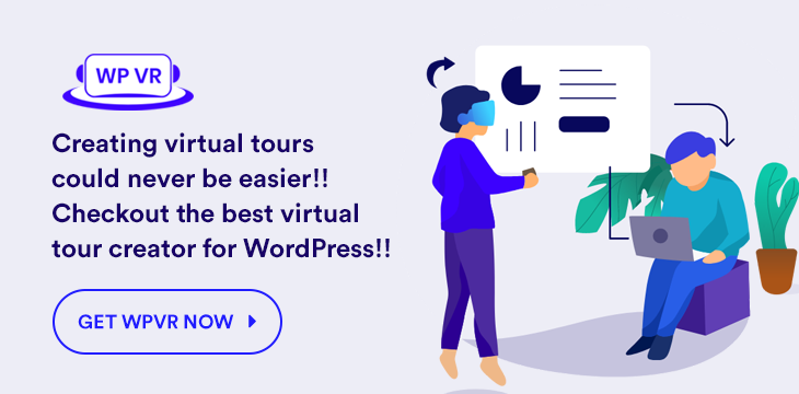 使用 WPVR 创建虚拟游览