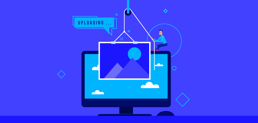 Conteúdo gráfico atraente