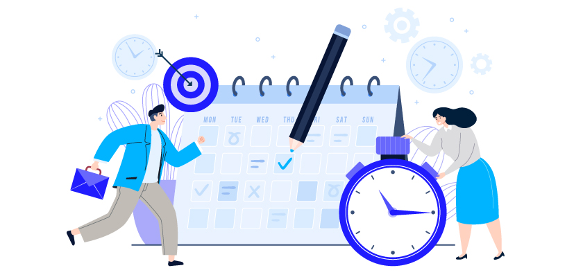 Calendário de conteúdo