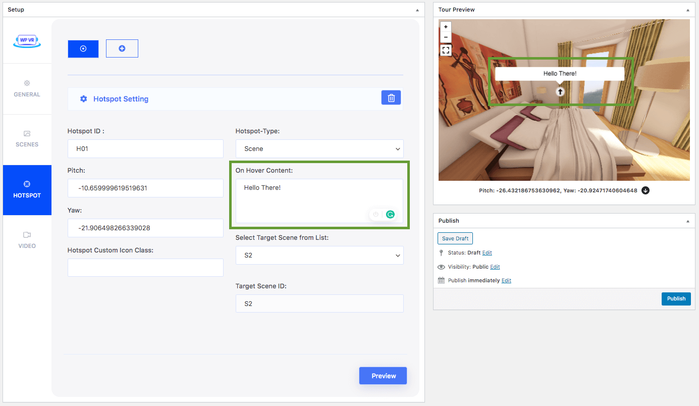 悬停内容场景类型