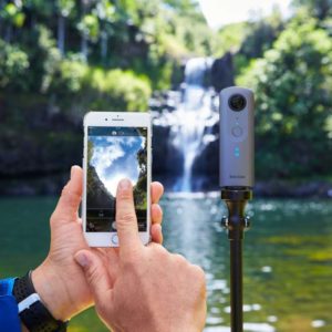 理光 Theta V 应用程序