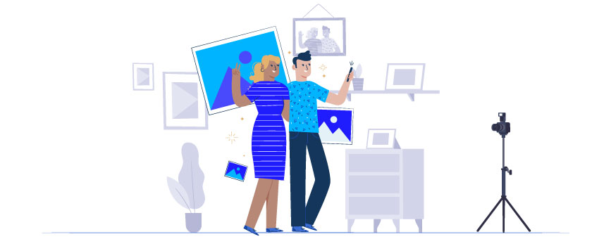 捕捉无缝 360 度全景图像