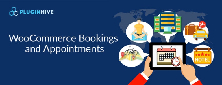 WooCommerce 预订和约会插件 PluginHive