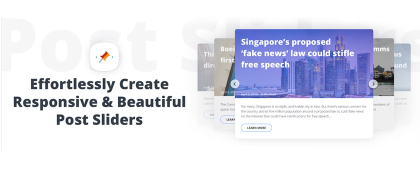 Postează pluginul Slider