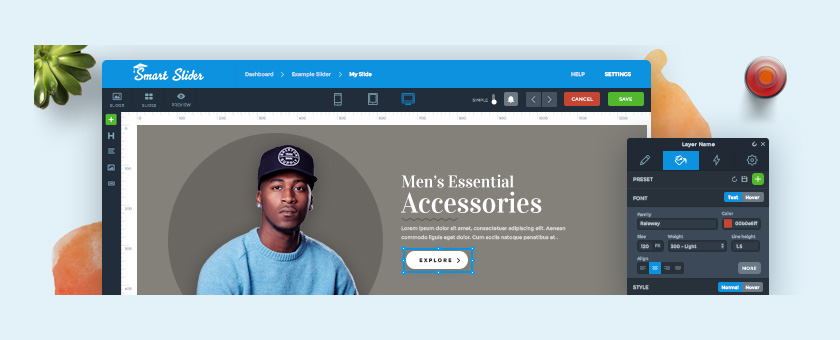 Plugin Smart Slider 3