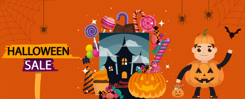 万圣节特卖