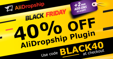 AliDropship 插件黑色星期五优惠