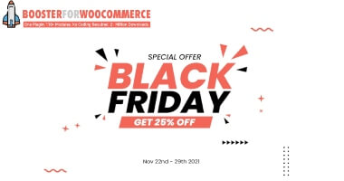 助推器黑色星期五折扣